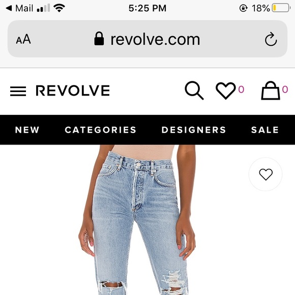 Agolde | Jeans | Agolde Jamie In 